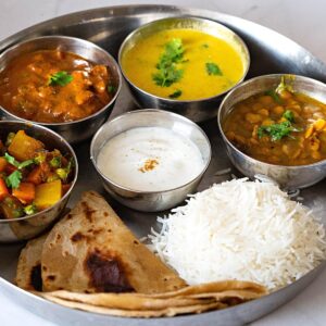 special veg thali